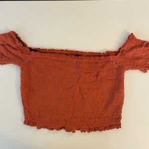 off the shoulder top